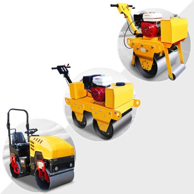 China Manufacturer Factory Price Small Vibratory Mini Compactor Road Roller for Sale for sale