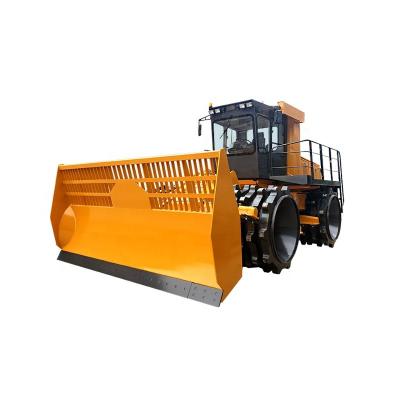 China China Manufacturer Landfill Compactor Price For Sale Landfill Trash Compactor for sale