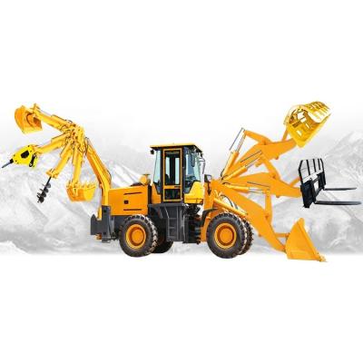 China Best price hydraulic excavator backhoe loader front end digger for sale for sale