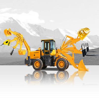 China Wheel Loader 50 hp Loader With Backhoe for sale