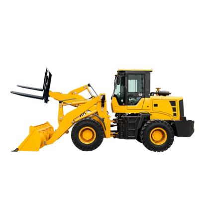 China Popular Chinese Compact loader Front End Mini Wheel Loader Price for Sale for sale