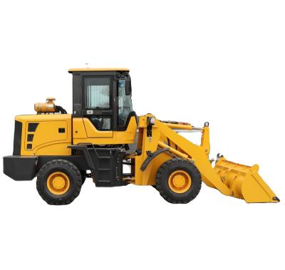 China 4x4 Wheel Loaders Wheel Small Mini Wheel Loader High Operating Efficiency for sale