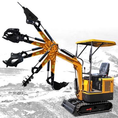 China Chinese Mini Excavator Cheap Price Hydraulic Crawler Excavator for sale