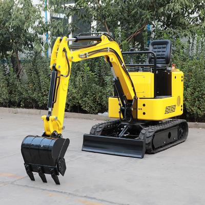 China 100% Customer Praise Mini Hydraulic Crawler Machine Digger Excavator for sale