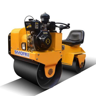 China Mini China 1 ton Ride on Vibratory Steamrollers SYL-850C Model for sale