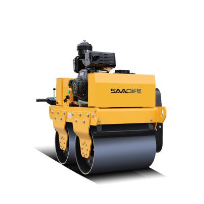 China Hand Held Mini Asphalt Roller Small Walk Behind Electric Start Road Roller for sale