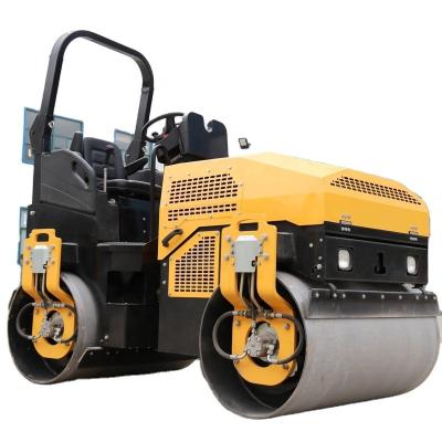 China Driving 2 Ton Vibratory Road Roller Mini Road Roller Compactor for sale