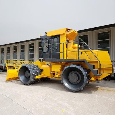 China Manufacturers New Design 23 Tons Landfill Compactor for Sale for sale