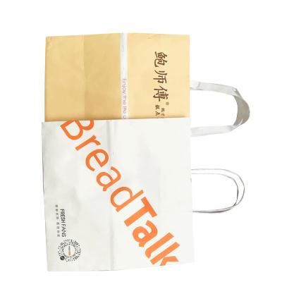 China Custom Recyclable New Design Paper Bags Eco - Friendly Kraft Paper Recyclable for sale