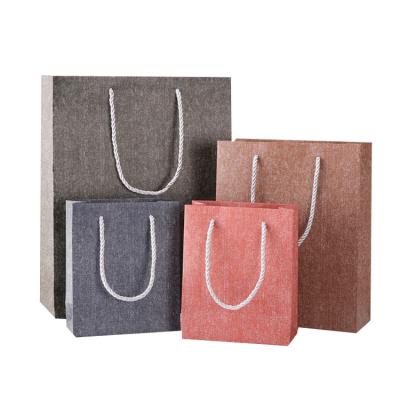 China Recyclable China Made Kraft Bag Custom Flower Art Multifunctional Kraft Paper With Handle Paper Bags With Handle for sale