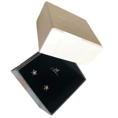 China Recyclable Low Price Wholesale Jewelry Packaging Luxury Custom Logo Eco Friendly Gift Box for sale