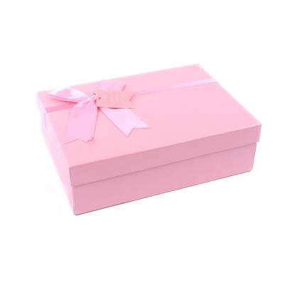 China Factory direct supply recyclable luxury wedding presentation boxes for jewelry bridesmaid gift box for sale