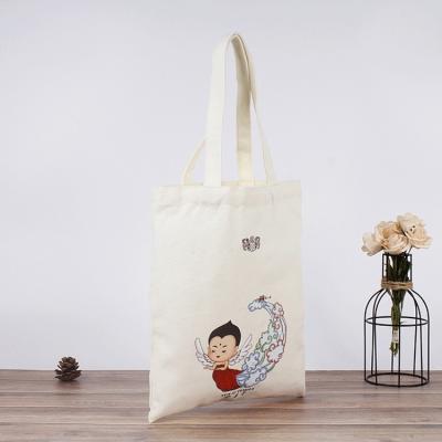 China Canvas Bag Factory Price Girl Gift Cotton Eco-friendly Shopping Bag Tote Wholesale Handbag Canvas Bag for sale