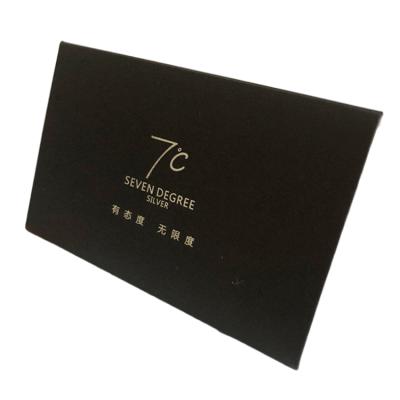 China Recyleable Manufacturers Custom Luxury Private Paper Envelopes Gift Certificate With Envelope Sleeve for sale