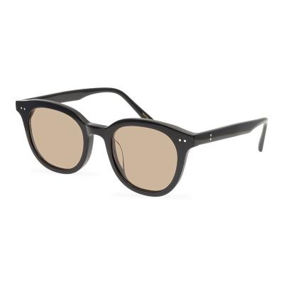 China Fashion sunglasses 2022 male black sunglasses new small face lang fashionable orange sunglasses retro female for sale