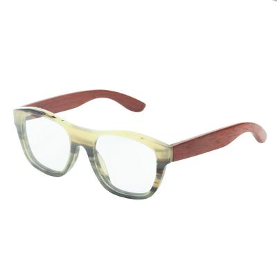 China For Clear Glass Buffalo Horn Optical Frames Glasses Real China Horn Glasses Reading Glasses Wholesale Frames For Men for sale