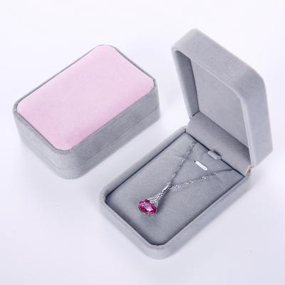 China Wholesale Custom Eco-Friendly Velvet Boxfancy Luxury Jewelry Box Jewelry Packaging Box For Jewelry for sale