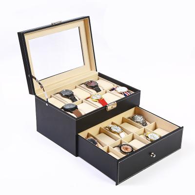 China Gifts & Carfts Luxury Packaging Home Storage Organization Box For Watch for sale