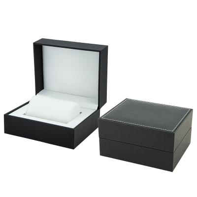 China Watch collect simple logo style wooden box watch storage box gift box custom made with price factory for sale