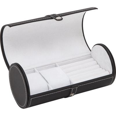 China High Quality Watch Storage Travel Pouch For Leather Watch And Jewelry Watch Roll for sale