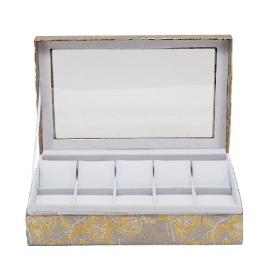 China Wholesale Handmade Custom Luxury Printing Watch Box Multiple Paper Packaging for sale