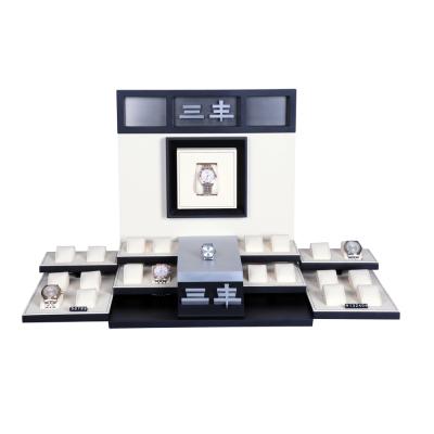 China Watch Display Dongguan Watch Display Stand Factory Customized Wooden Watch Display, Luxury Luxury Cases And Watch Packing Box Displays for sale