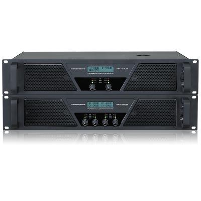 China Yes PRD SERIES Applied Use In Audio Bars Rooms Tours And Theaters 5000 Watt Amplifier 3000 Watt Amplifier for sale