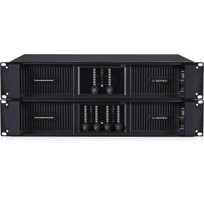 China Yes DISCOVERY Series Power Amplifier 20000 Watts Professional Stereo Power Amplifier 1000w Amplifier for sale