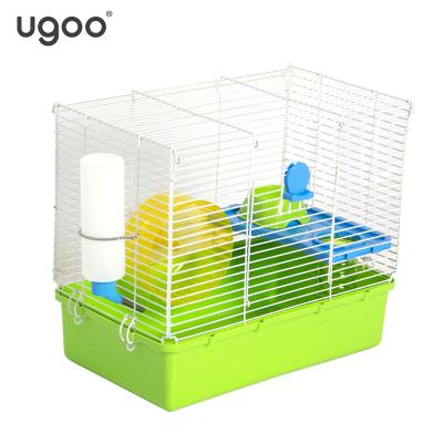 China Sustainable New Product Large Hamster Cage Eco - Friendly Wire Hamster Cage For Sale for sale