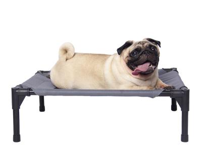 China China Design Viable Wholesale Breathable Dog Bed Durable Metal Stainless Steel Frame Dog Bed Medium for sale