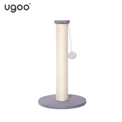 China Viable Manufacturers Direct Selling Cat Scratch Post Large Removable Cat Scratching Post for sale