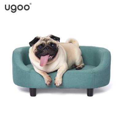 China China Quality Sustainable Manufacture Safety Non-Slip Bottom Dog Cat Comfortable Pet Washable Sofa Soft-Small for sale