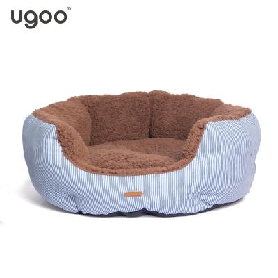 China Newest Hot Selling Durable Large Pet Bed Heavy Luxury Pet Beds Dog Cleaning Hard Comfortable Easy Heating Cat for sale