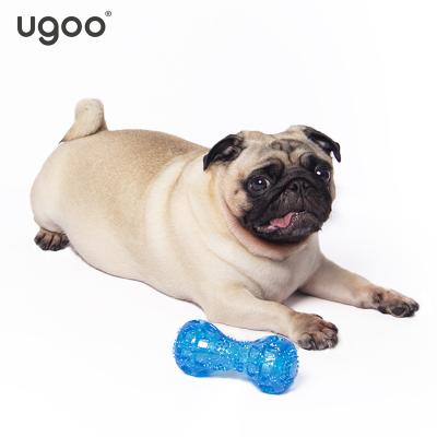 China Viable Wholesale High Quality Durable Non-Toxic Pet Chew Toy Interactive Squeaky Toys for sale