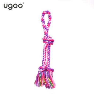 China 2022 Viable Hot Selling Good Price Rope Knot Dog Toy Funny Interactive Knotted Rope Toy for sale