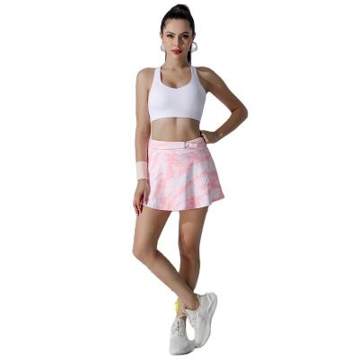 China Quick Dry Custom Tennis Skirts With Pocket High Quality Customization Of Fabric Recyclable Tennis Apparel for sale