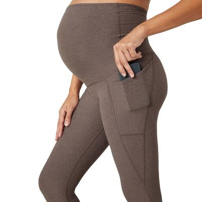 China Pregnancy High Waist Radiation Protection Maternity Pants/Trousers Plus Size Support Gaiters With Pocket for sale