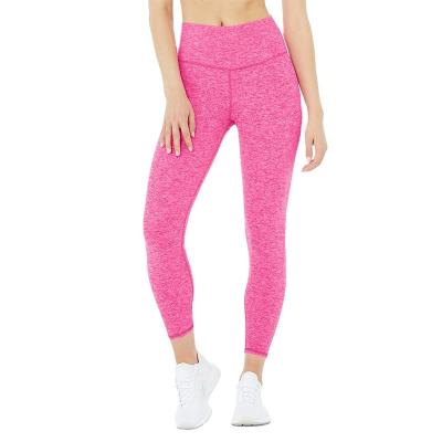 China New Style Breathable Fitness Yoga Leggings For Women With High Waist Sports Use Gym Leggings for sale