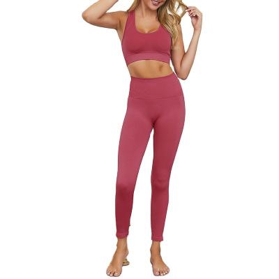 China Manufacturers Women's Breathable Lift Up Logo Seamless Custom Sport Yoga Pants Yoga Clothing Gym Nylon Custom Wear Equipment for sale