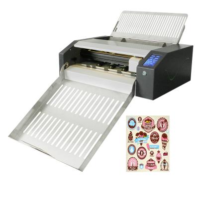 China Home Use Colorking Automatic Paper Feed Label Sticker Digital Sticker Label Die Cutting Machine for sale