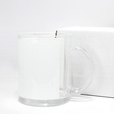 China Drinking Glass Mug Beer Glass Mug 11oz 330ml factory price and good quality stocked for sale