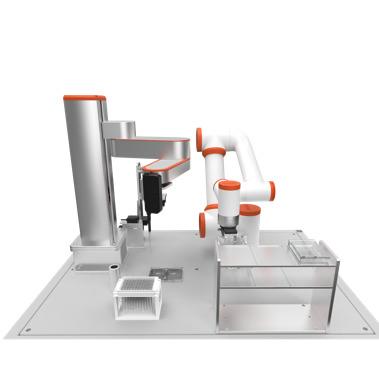 China Hitbot Automated Robot Arm China Automated System Fully Automated Pipetting Equipment Automatic Tablet Filling Machine Automated Robot Arm for sale