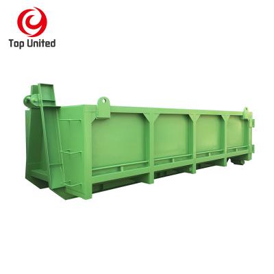 China Building Material Stores Australia New Zealand Standard Waste Management Hook Lift Bin for sale