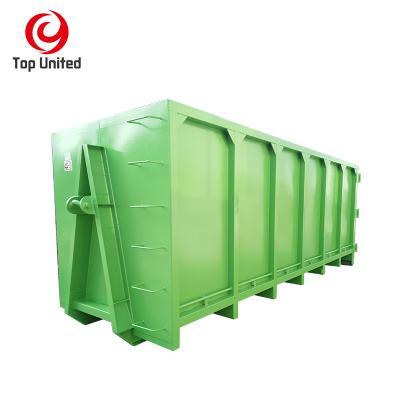 China Garment Shops Australia New Zealand Standard 30m3 CBM Waste Management Hook Lift Bin for sale