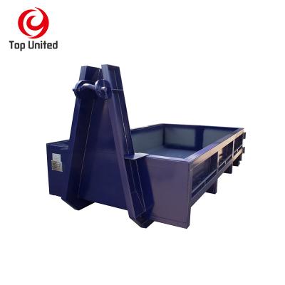 China Hot Sale Q235 2018 Waste Recycling Bins Manufacturer Hook Lift Bin Hook Lift Containers for sale