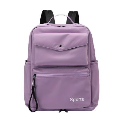 China Waterproof 2021 Wholesale Canvas School Bag Backpack Waterproof School Bags Girls Boys School Satchel For Student Premium Backpack for sale