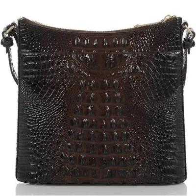 China Custom Made Crocodile Women's Logo Women Bag Large Capacity Ladies Handbag Leather Cross Body Bag for sale