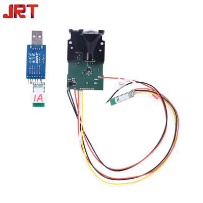 China Sensor JRT 100m Distance Precision Laser Infrared Bottom Measurement Module Support Bluestooth Output for sale