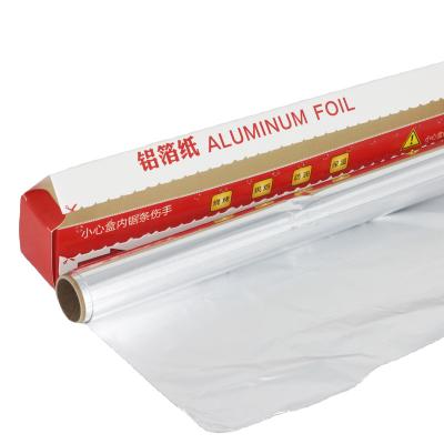 China Widely Used Kitchen Food Wrapping Price Roll Aluminum Foil Paper Roll Aluminum Foil Food Grade Roll for sale