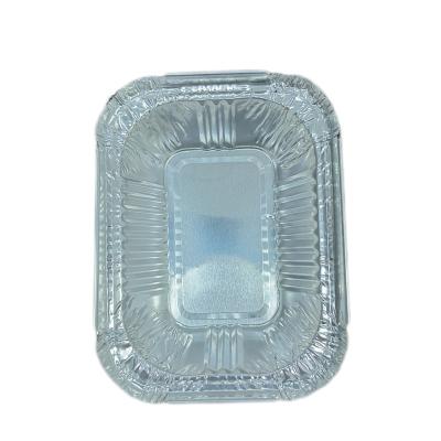 China Recyclable Containers 1100ml Rectangle Shape Disposable Aluminum Foil Food Hot Sale Product Custom Aluminum Foil for sale